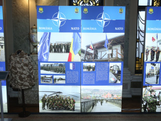 Conferința internațională „NATO - 75 years of collective defence” Foto:Valentin Ciobîrcă