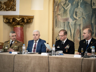 Conferința internațională „Black Sea Maritime Forum” Foto:Laurențiu Turoi