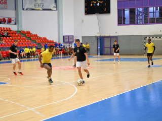 Meciul prieteniei NATO 20  Foto:Alexandru Badea