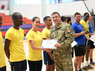 Meciul prieteniei NATO 20  Foto:Alexandru Badea