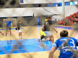 Meciul prieteniei NATO 20  Foto:Alexandru Badea