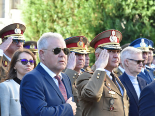 Cremonie dedicată Zilei NATO la sediul MApN Foto:Costel Pătrașcu