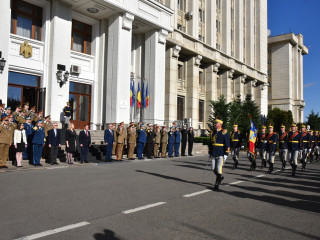 Cremonie dedicată Zilei NATO la sediul MApN Foto:Costel Pătrașcu