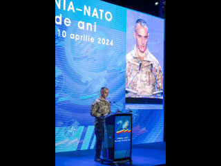 ROMÂNIA-NATO, 20 de ani Foto:Laurențiu Turoi