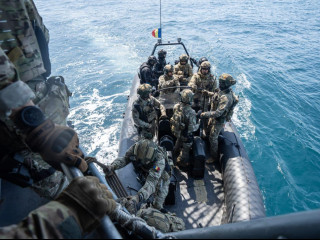 Ziua Distinșilor Vizitatori a exercițiului multinațional „Sea Shield 24