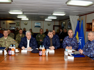 Ziua Distinșilor Vizitatori a exercițiului multinațional „Sea Shield 24