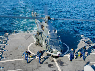 Ziua Distinșilor Vizitatori a exercițiului multinațional „Sea Shield 24