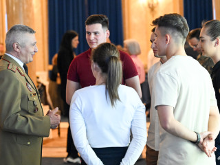 Împachetare cadouri pentru eroii supraviețuitori ai celui de-Al Doilea Război Mondial Foto:Alexandru Badea