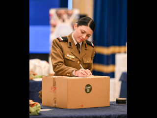 Împachetare cadouri pentru eroii supraviețuitori ai celui de-Al Doilea Război Mondial Foto:Alexandru Badea