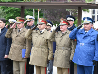 Ceremonie la Monumentul Eroilor Căzuți în Misiune în Teatrele de Operații și pe Teritoriul  României Foto:Costel Pătrașcu