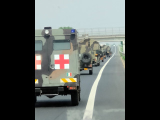 Exercițiu NATO de dislocare rapidă a trupelor Foto:NRDC-ITA