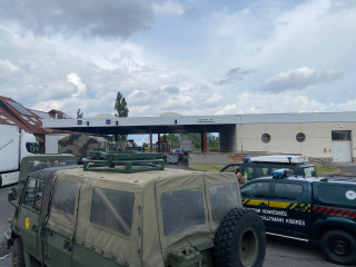 Exercițiu NATO de dislocare rapidă a trupelor Foto:NRDC-ITA