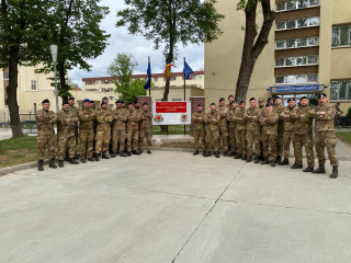 Exercițiu NATO de dislocare rapidă a trupelor Foto:NRDC-ITA