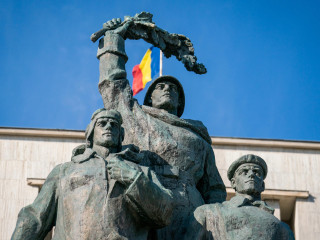 Ceremonie dedicată veteranilor de război la Monumentul Eroilor Patriei Foto:Laurențiu Turoi