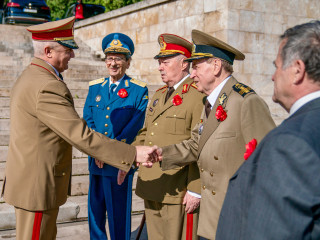 Ceremonie dedicată veteranilor de război la Monumentul Eroilor Patriei Foto:Laurențiu Turoi