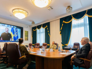 Reuniunea Grupului de contact pentru Ucraina Foto:Laurențiu Turoi