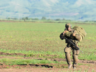 Desant aerian în cadrul exercițiului SWIFT RESPONSE 24 Foto:Costel Pătrașcu