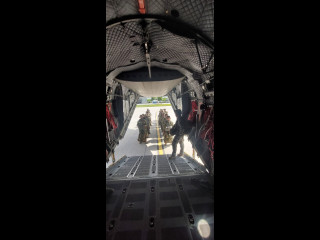 Desant aerian în cadrul exercițiului SWIFT RESPONSE 24 Foto:Radu Chiriă