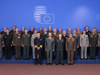 Reuniunea Comitetului Militar al UE Foto:EUMC