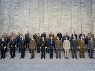 șeful Statului Major al Apărării, la reuniunea Comitetului Militar NATO Foto:nato.int