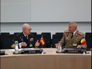 șeful Statului Major al Apărării, la reuniunea Comitetului Militar NATO Foto: