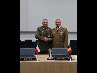 șeful Statului Major al Apărării, la reuniunea Comitetului Militar NATO Foto: