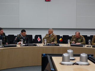 șeful Statului Major al Apărării, la reuniunea Comitetului Militar NATO Foto: