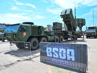 Declarația șefului Statului Major al Apărării, generalul Gheorghiță Vlad, la deschiderea expoziției „Black Sea Defense and Aerospace 2024” Foto:Alexandru Badea