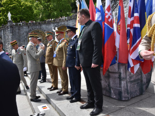 Pelerinajul militar internațional de la Lourdes Foto:Cristina Toma 