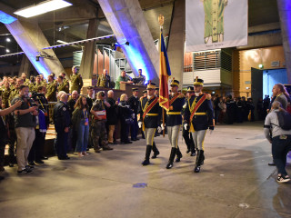 Pelerinajul militar internațional de la Lourdes Foto:Cristina Toma 