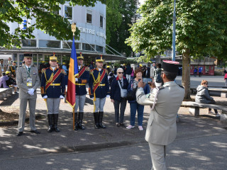 Pelerinajul militar internațional de la Lourdes Foto:Cristina Toma 