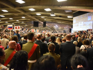 Pelerinajul militar internațional de la Lourdes Foto:Cristina Toma 