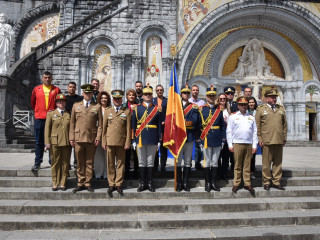 Pelerinajul militar internațional de la Lourdes Foto:Cristina Toma 