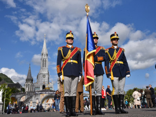 Pelerinajul militar internațional de la Lourdes Foto:Cristina Toma 