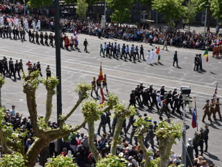 Pelerinajul militar internațional de la Lourdes Foto:Cristina Toma 