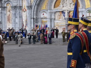 Pelerinajul militar internațional de la Lourdes Foto:Cristina Toma 