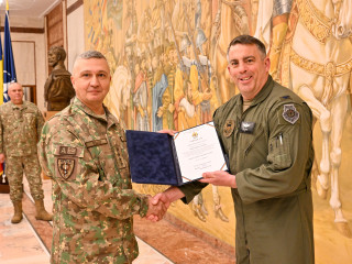 Vizita în România a reprezentanților militari naționali ai statelor majore din țările membre ale NATO la SHAPE Foto:Alexandru Badea