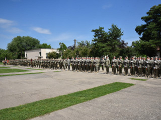 șeful Statului Major al Apărării, la rostirea Jurământului Militar în garnizoana Timișoara Foto:Costel Pătrașcu