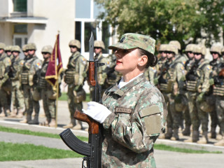 șeful Statului Major al Apărării, la rostirea Jurământului Militar în garnizoana Timișoara Foto:Costel Pătrașcu