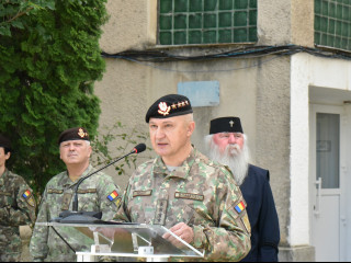șeful Statului Major al Apărării, la rostirea Jurământului Militar în garnizoana Timișoara Foto:Costel Pătrașcu