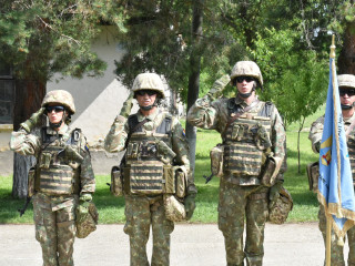 șeful Statului Major al Apărării, la rostirea Jurământului Militar în garnizoana Timișoara Foto:Costel Pătrașcu