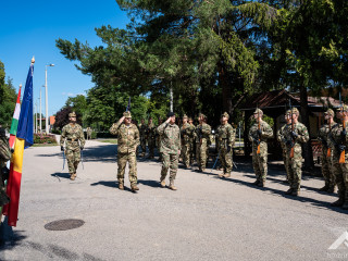 Întrevedere între șefii Apărării din România și Ungaria Foto:Hungarian Defence Forces