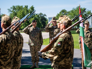 Întrevedere între șefii Apărării din România și Ungaria Foto:Hungarian Defence Forces