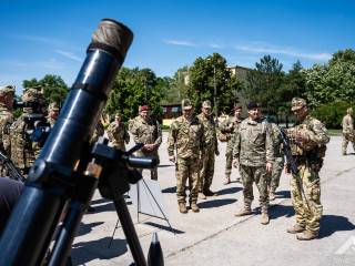 Întrevedere între șefii Apărării din România și Ungaria Foto:Hungarian Defence Forces