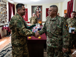 Întrevedere între șefii Apărării din România și Ungaria Foto:Hungarian Defence Forces