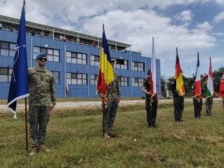 Deschiderea exercițiului Ramstein Legacy 24 Foto: