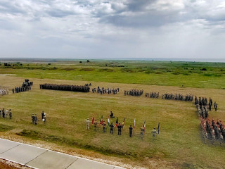 Deschiderea exercițiului Ramstein Legacy 24 Foto: