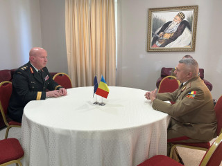 Conferința șefilor Apărării din Balcani Foto: