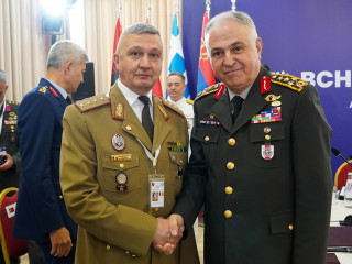 Conferința șefilor Apărării din Balcani Foto: