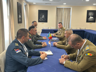 Conferința șefilor Apărării din Balcani Foto: